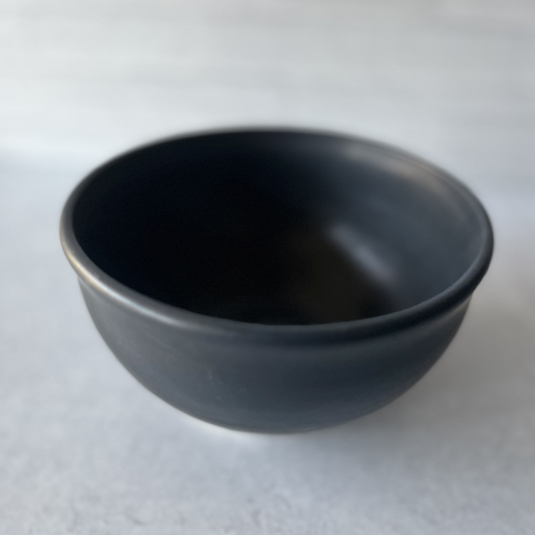 Top view of bowl
